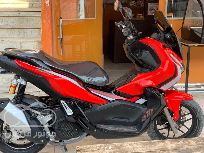 فروش موتور سیکلت ثاقب خودرو ایکس ای دی وی 150 در بوشهر