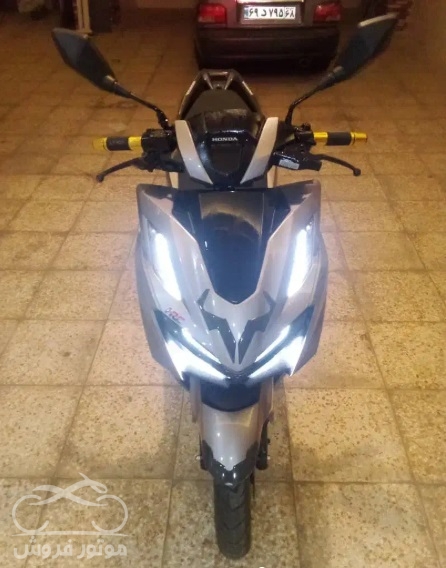 فروش موتور سیکلت هلیدا کلیک ۱۷۰c در لرستان