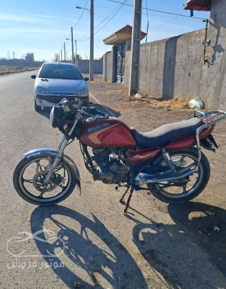 فروش موتور سیکلت تندر شهاب CG 125 در اردبیل