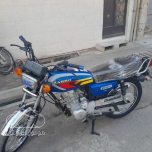 فروش موتور سیکلت ایران دوچرخ عرشیا 150 در قم