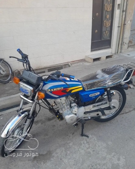فروش موتور سیکلت ایران دوچرخ عرشیا 150 در قم