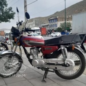 فروش موتور سیکلت پرواز CG 125 در مرکزی