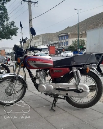 فروش موتور سیکلت پرواز CG 125 در مرکزی