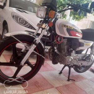 فروش موتور سیکلت متین خودرو( سیوان ) CG 200 در زنجان