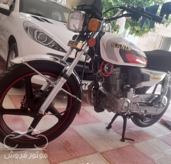 فروش موتور سیکلت متین خودرو( سیوان ) CG 200 در زنجان