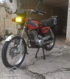 فروش موتور سیکلت احسان در مازندران