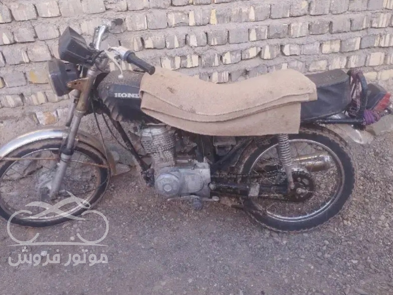فروش موتور سیکلت هوندا CDI 125 در قم