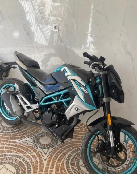 فروش موتور سیکلت سی اف موتو NK 150 در یزد