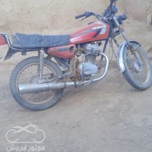 فروش موتور سیکلت پیشتاز 125 در خراسان رضوی