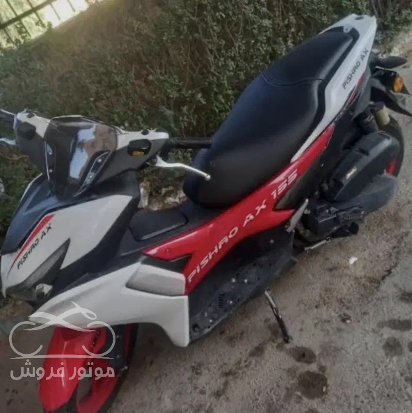 فروش موتور  سیکلت ایروکس 155 در یزد