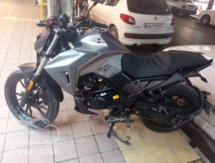 فروش موتور سیکلت اس وای ام Galaxy NA 180 در خراسان رضوی