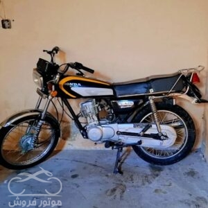 فروش موتور سیکلت پیشرو کبیران 125 در فارس