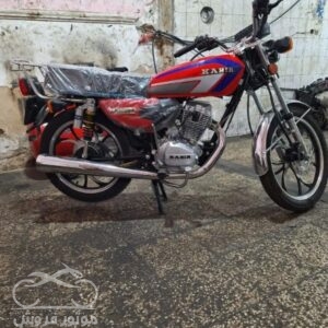 فروش موتور سیکلت کبیر CG 200 در گلستان