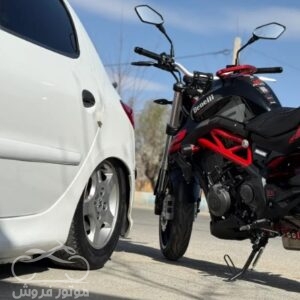 فروش موتور سیکلت بنلی 300 دو سیلندر در اصفهان