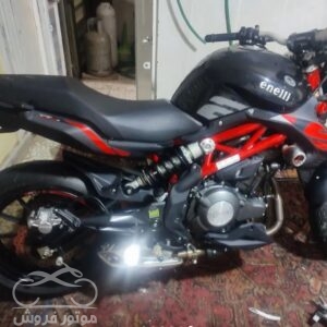 فروش موتور سیکلت بنلی 300 دو سیلندر در قم
