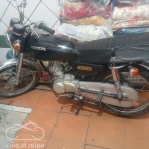 فروش موتور سیکلت هوندا CG 125 در لرستان