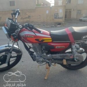 فروش موتور سیکلت متین خودرو CG 200 در کردستان