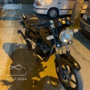 فروش موتور سیکلت باجاج پالس 180 در گیلان