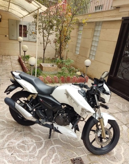 فروش موتور سیکلت آپاچی 180 در تهران