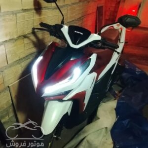 فروش موتور سیکلت کلیک در تبریز