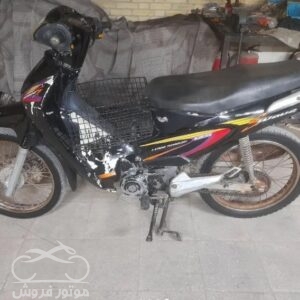 فروش موتور سیکلت پیشرو کبیران 125 در یزد