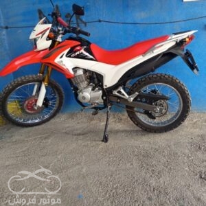 فروش موتور سیکلت پرواز تریل 200 در ایلام