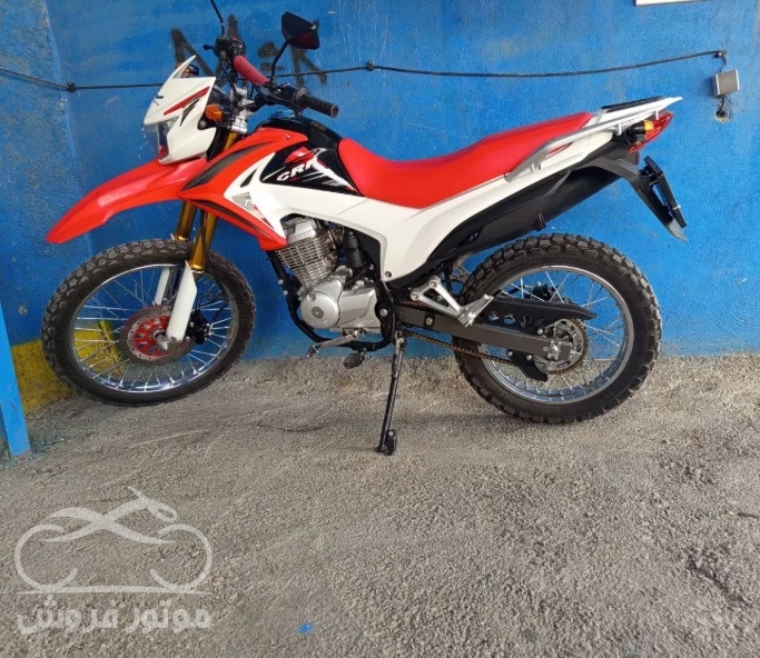 فروش موتور سیکلت پرواز تریل 200 در ایلام