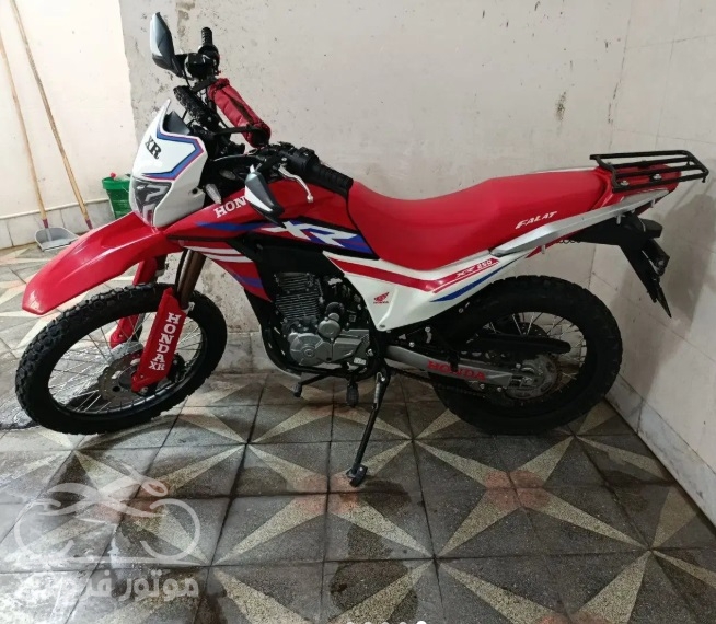 فروش موتور سیکلت جهان همتا فلات 250 در فارس