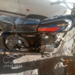 فروش موتور سیکلت لیفان CG 125 در ایلام