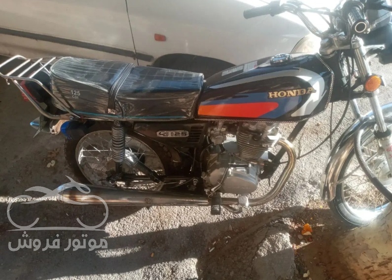 فروش موتور سیکلت لیفان CG 125 در ایلام