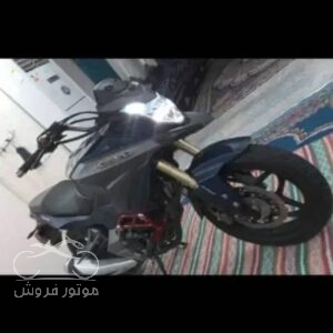 فروش موتور سیکلت آشیل CG 200 در خوزستان