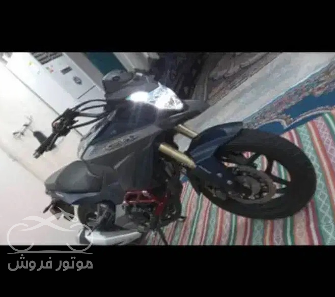 فروش موتور سیکلت آشیل CG 200 در خوزستان