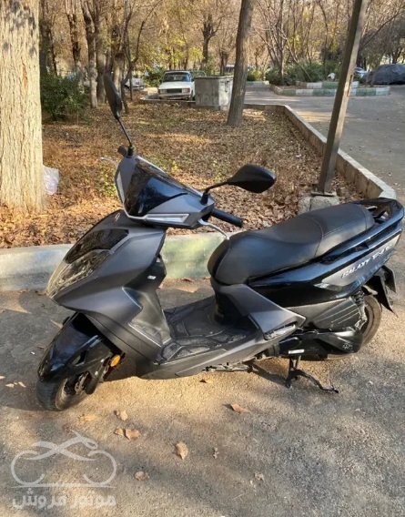 فروش موتور سیکلت اس وای ام گلکسی FX 150 در تهران