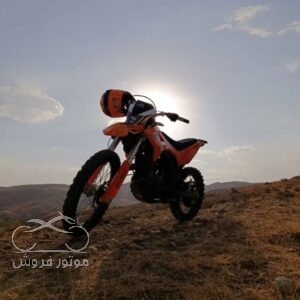 فروش موتور سیکلت کویر موتور تریل 200 در قزوین