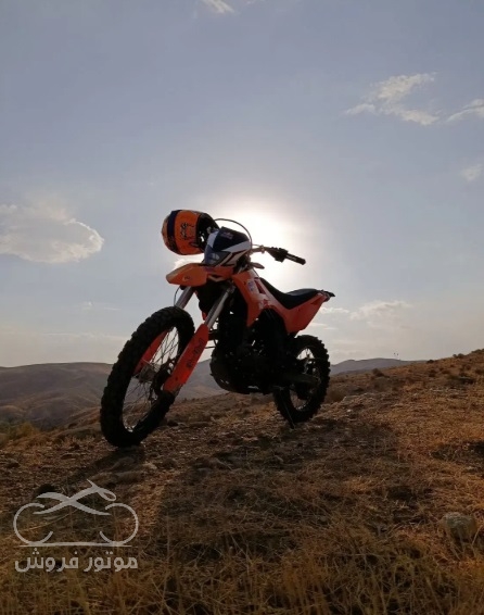 فروش موتور سیکلت کویر موتور تریل 200 در قزوین