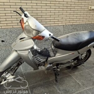 فروش موتور سیکلت پیشرو CG 125 در یزد