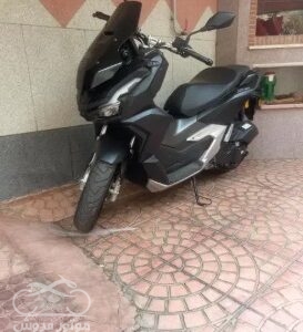 فروش موتور سیکلت طرح ای دی وی هانی در قزوین