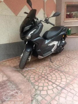 فروش موتور سیکلت طرح ای دی وی هانی در قزوین