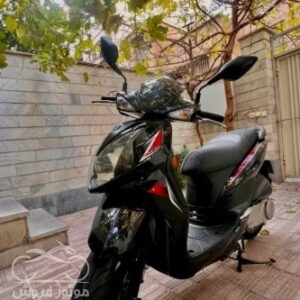 فروش موتور سیکلت اس وای ام گلکسی SR 200 در تهران