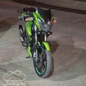 فروش موتور سیکلت آپاچی 150 در ایلام