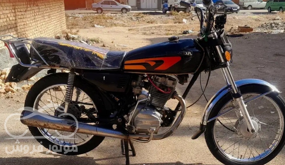 فروش موتور سیکلت هوندا CDI 125 در کرمانشاه