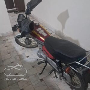 فروش موتور سیکلت هوندا CDI 125 در قزوین