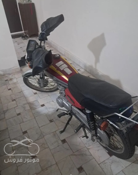 فروش موتور سیکلت هوندا CDI 125 در قزوین