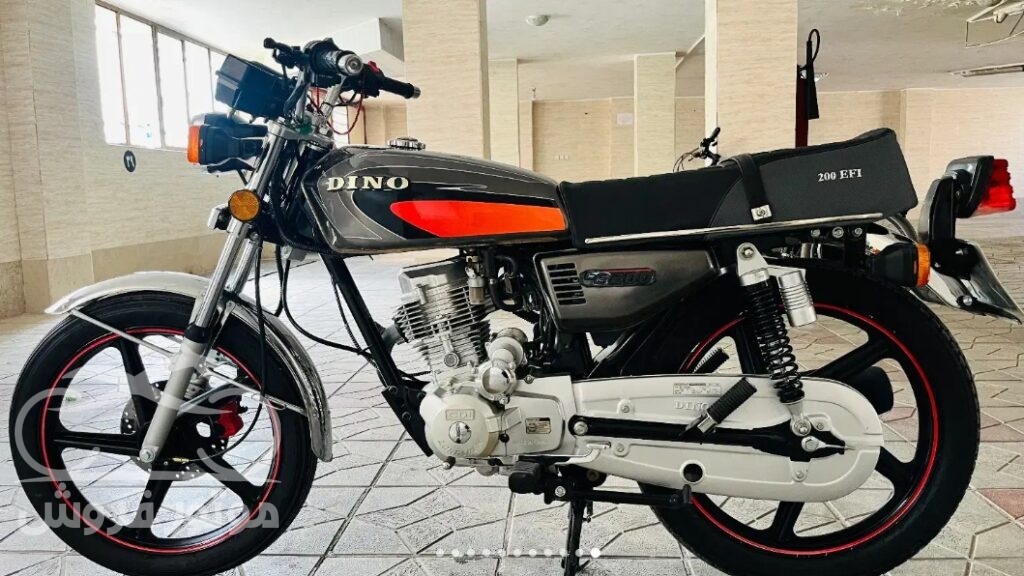 فروش موتور سیکلت دینو CG 200 در اصفهان