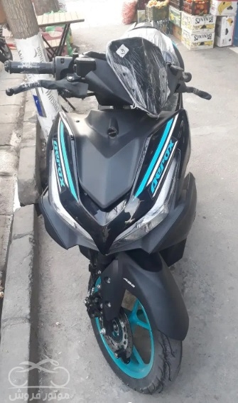 فروش موتور سیکلت طرح ایروکس در تهران