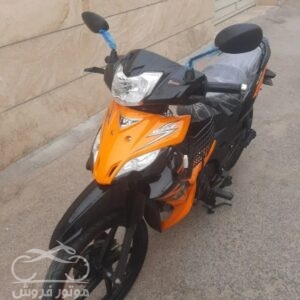 فروش موتور سیکلت تی وی اس راکز 125 در اصفهان