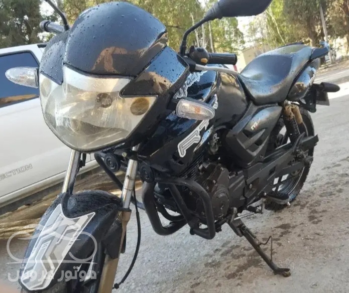 فروش موتور سیکلت آپاچی 180 در اصفهان