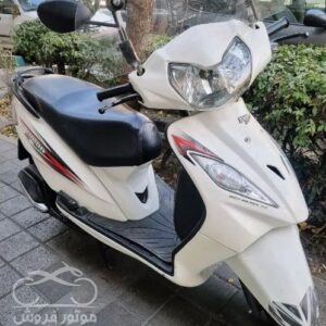 فروش موتور سیکلت تی وی اس ویگو 110 در تهران