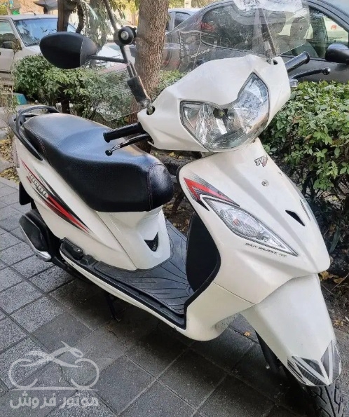 فروش موتور سیکلت تی وی اس ویگو 110 در تهران