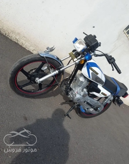 فروش موتور سیکلت احسان CG 200 در اردبیل